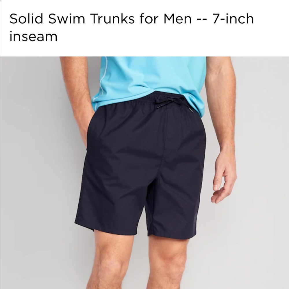 Men’s Old Navy Swim Trunks